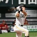 【ソフトバンク】渡辺陸が４年ぶりアーチ「しっかりと粘っていい対応ができました」