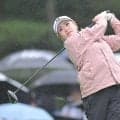 【女子ゴルフ】全英女子Ｖの桑木志帆が５０位でギリギリ予選通過「優勝は無理なので、来週へ何か収穫を…」