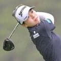 【女子ゴルフ】菅楓華が自己ベストに並ぶ６４で２２位から２位に急浮上「強い気持ちで」２週連続Ｖ争い
