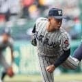 ｢3年生を勝たせたかった｣敦賀気比の2年生左腕が気迫の146球、延長11回に力尽きるも先輩捕手がかばう｢最高のピッチング｣【26年夏甲子園】