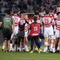 【ラグビー】日本代表が39点差完敗…オーストラリアに17－56　後半無得点で初勝利ならず