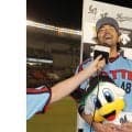【ロッテ】22日にG．G．佐藤氏がファーストピッチ「キモティー！を感じていただける一日に」