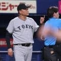 巨人・橋上監督代行　乱調の竹丸に言及「今日の限りでいうと球の質だとか球威でもともと備わっているはずのものが崩れてるなと」