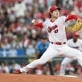 【広島】斉藤優汰、試合開始から５分、わずか９球で失点　阪神と初対戦で森下に先制２ラン浴びる