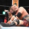天山広吉「引退セレモニー」…藤波＆長州＆蝶野＆武藤＆馳氏＆秋山らゲスト「９人」…サングラス姿「長州」が羽交い締めし「蝶野」が「黒い」惜別ビンタをたたき込む