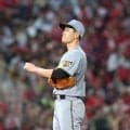 阪神・大竹が４回３失点で降板　先発が２試合続けて５回もたずの苦しい状況に