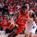 八村異次元プレー会場どよめき　開始２分で８得点　満面笑みも　河村との“クリッパーズライン”見せた！