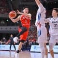 【バスケ】待ってました！　河村勇輝が２年ぶりに代表復帰　いきなりスタメン出場　国内の日本代表戦では八村塁と初の共闘