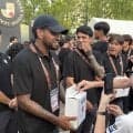【神戸】東京戦前に熊本地震被害への募金活動　アンデルソン・ロペス、扇原貴宏らが支援呼びかけ