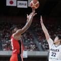 【バスケ】八村塁、前半だけで18得点！日本は46－27で韓国に大差つけ折り返す／第2Q
