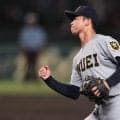 仙台育英が3年ぶり夏8強 2年生右腕が拓大紅陵の猛追振り切り準々決勝進出 雨天中断のハプニングもスキ見せず【26年夏甲子園】