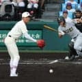 DHの先頭打者を勝ち取り「気持ちぶつける」　仙台育英の小久保選手