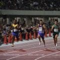 【陸上】男子100m決勝“男気参加”の桐生祥秀４着「速いうちはここに出られるようにしたい」