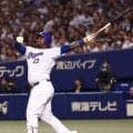 【中日】サノー２打席連続アーチ含む５打点！３人の子どもが取材に“乱入”「パパ～！」周囲笑顔