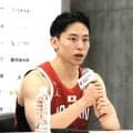 【バスケ】河村勇輝「子どもたちに勇気与えたい」「世界で勝つことをスタンダードに」／一問一答