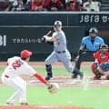 【阪神】佐藤輝明４打数無安打「また明日集中するだけ」３点差の満塁機はシフトにかかる