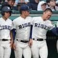 履正社「圧倒的日本一」後輩に託す　前回出場２３年に続き３回戦敗退、７年ぶり８強入りならず