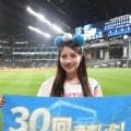 【日本ハム】今季のエスコン観戦ももう30回、趣味は野球観戦に“全振り”／花咲楓香