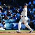 大谷翔平、怪物ミジオロウスキーを“粉砕”　ボール球161キロもお構いなし…反撃打にLA熱狂