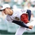 佐野日大の鈴木、16イニング目に初失点　今大会2つ目四球から