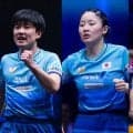 卓球日本勢3選手が4強入りで優勝争いへ　張本智和＆松島輝空は準決勝で直接対決、張本美和は中国勢撃破で2週連続Vへ前進【WTTヨーロッパスマッシュ】