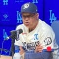 ロバーツ監督　ミジオロウスキーにお手上げ「あのレベルの投手相手は言うほど簡単でない」五回１死満塁から大谷翔平、フリーマンが連続三振