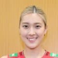 【バレー】日本代表佐藤淑乃が大人のレザージャケット姿「スーパーモデル」「お口が可愛すぎる」