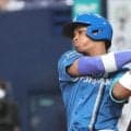 【日本ハム】万波中正が４試合ぶりのスタメン復帰　４月30日西武戦以来の「１番右翼」