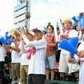 「みんなで応援しているよ」有明スタンドから全選手へ　家族の言葉