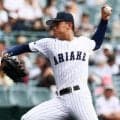 【甲子園】緊急先発で109球完投勝利の有明・斉藤遼汰郎「先発したかったんでできて嬉しい」