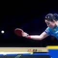 張本美和、次世代担う21歳を圧倒で「逆転への自信を打ち砕いた」　中国メディアが分析する18歳エース攻略法は……【WTTヨーロッパスマッシュ】