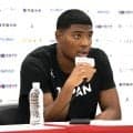 【バスケ】八村塁、コンディション調整のため韓国戦欠場　前日は23分40秒プレーし22得点
