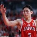 八村塁ら3名が16日の韓国戦欠場…日本代表ロスターに河村勇輝や富樫勇樹ら12名