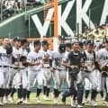 「有明旋風」全員野球で起こす　予定外の先発完投、代打が逆転打