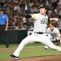 【ソフトバンク】先発の松本晴「何とか粘ることができた」５回２安打無失点で８勝目