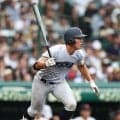 【甲子園】横浜が同点に追いつく　先制許した直後の５回、小野舜友が適時二塁打