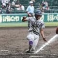 花巻東、適時打ゼロで4得点　「百万回に一回の隙」狙い全力疾走