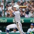 【甲子園】霞ケ浦が５回に勝ち越し　主将村上聖が魂の適時打　横浜織田翔希はベンチスタート