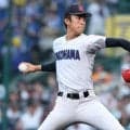 横浜、織田が4回無安打で守り切る　霞ヶ浦は堅守みせるも打線が沈黙