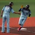 【西武】来季残留決定の４番カナリオ、天敵ロッテ毛利から特大先制２ラン　打球速度は170キロ