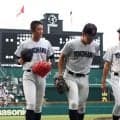 横浜・織田翔希「それを力に変えて」　甲子園の大歓声に感謝　この日も相手打者を圧倒、２度の３者連続含む７奪三振　４回を打者１２人でピシャリ