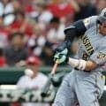 【阪神】佐藤輝明が28号２ラン！２日連続初回本塁打で先制　リーグトップの森下翔太に１本差