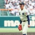 選抜で大阪桐蔭を追い詰めた左腕、夏8強逃す　英明・冨岡琥希投手