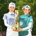 安田祐香のキャディー務めた姉美祐さんとは？　SNSでも美人姉妹で有名　全国舞台で活躍