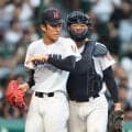 【甲子園】横浜・織田翔希の２年生女房役・脇山魁音、配球は「自分が主に決めている」