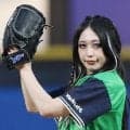 【ヤクルト】“沙弥様”人生初の始球式は後悔「ビビっちまって…。マジ悔しい」たたきつける投球