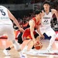 【バスケ男子】河村勇輝は２戦連続先発　第１Ｑは終盤に３Ｐシュート２本成功　２アシストもマーク