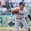 有明の143キロ左腕が左手甲骨折…準々決勝ではベンチ入りも登板は絶望的【26年夏甲子園】