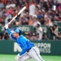 【DeNA】勝又温史、イチローばりの曲芸打法　135キロのフォークボールをワンバンで打つ