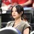 【バスケ】「豪華すぎる」「話が入らない」八村塁の解説席生出演に広瀬すず「すっごく大きい」